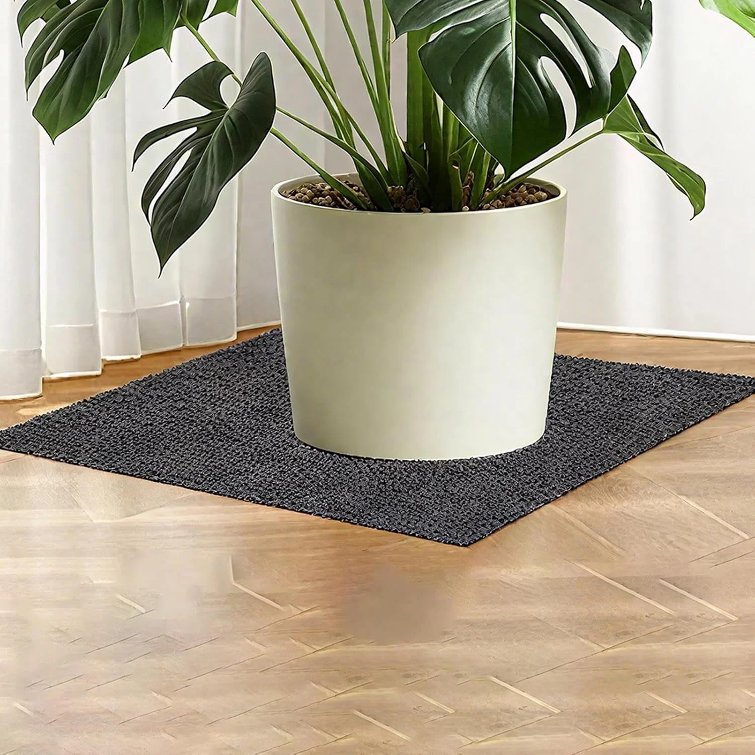 زیرانداز محوطه بازی سگ، محافظ کف زیر قفس سگ برای آموزش، پد ضد لغزش با قابلیت جذب سریع ادرار، قابل استفاده مجدد برای زایمان و آموزش دستشویی