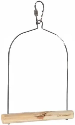 تاب چوبی و سیمی مخصوص پرندگان پرووی پت، 12.7 در 17.8 سانتی متر