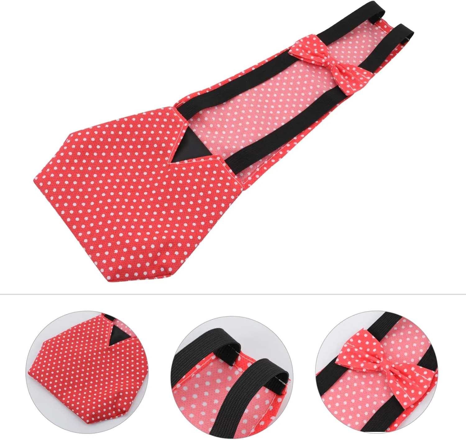 پوشک پارچه ای قابل تنظیم و شستشوی مجدد حیوانات خانگی، مناسب برای غاز، اردک، مرغ و خروس سایز L