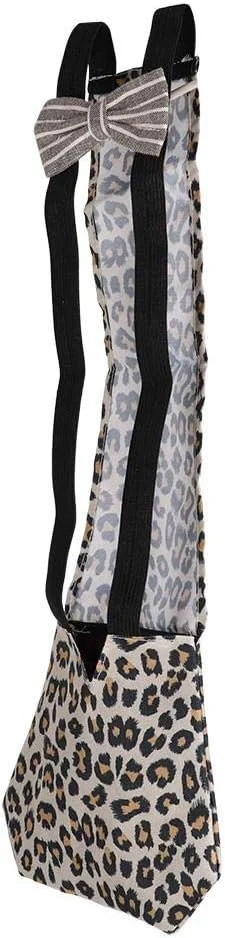 پوشک حیوانات خانگی، پوشک طیور خانگی قابل شستشو و قابل حمل برای غاز، اردک، مرغ، کبوتر (m-طرح پلنگی)