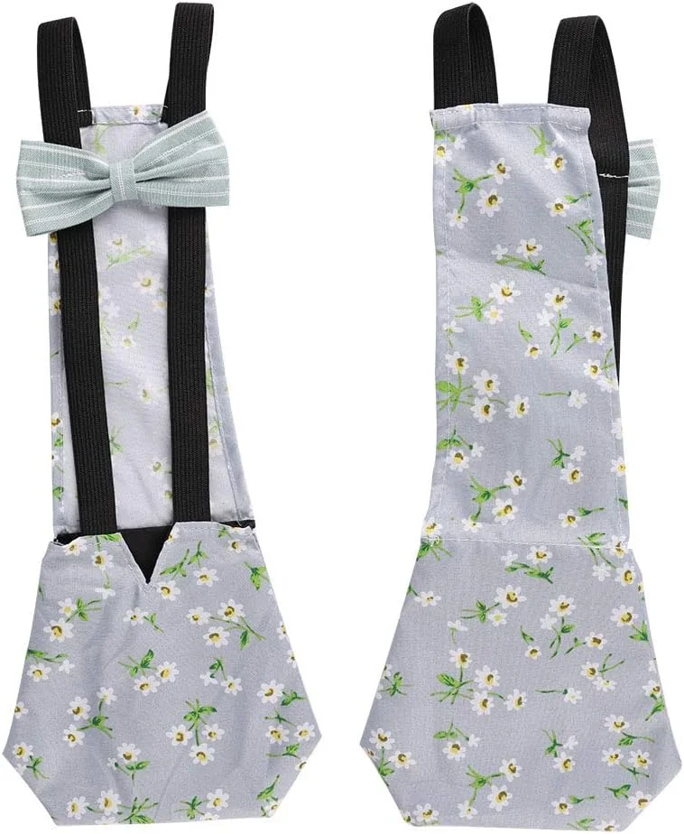 پوشک حیوانات خانگی قابل شستشو برای غاز، اردک، مرغ و کبوتر