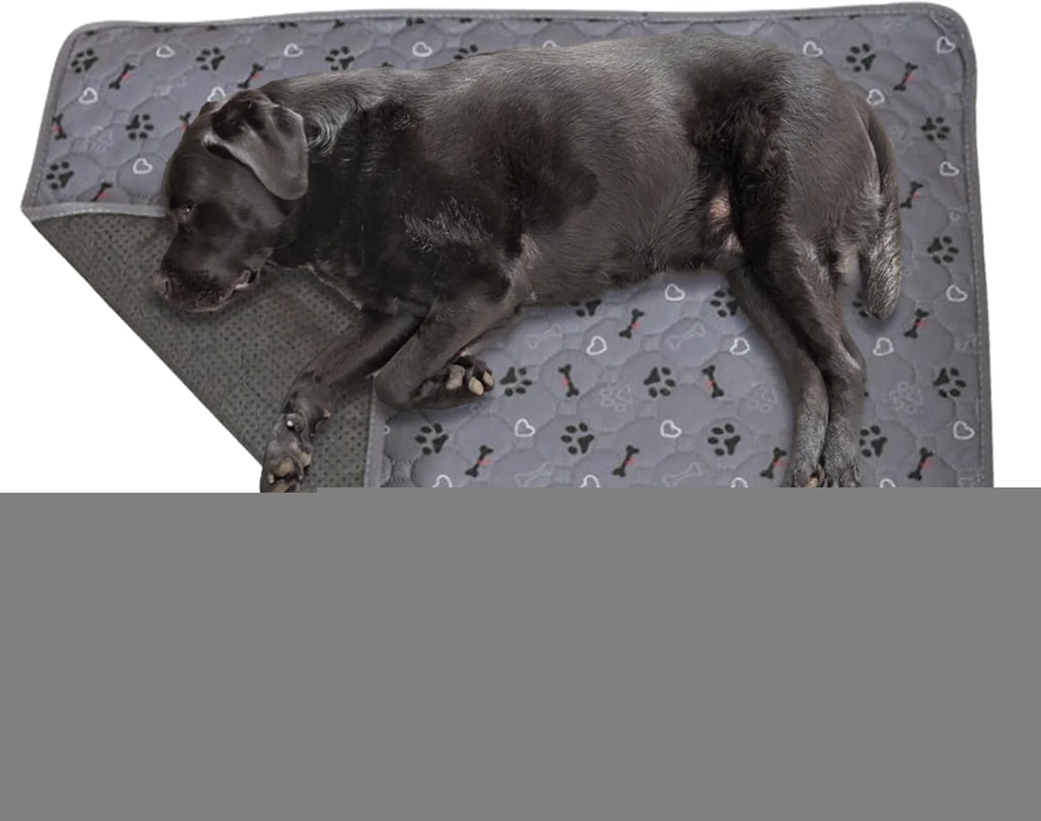 پد ادرار سگ - پد جاذب ادرار سگ - تشک قابل شستشو و ضد لغزش با خشک شدن سریع برای آموزش توله سگ، صندلی ماشین، خانه، آستر باکس و مسافرت