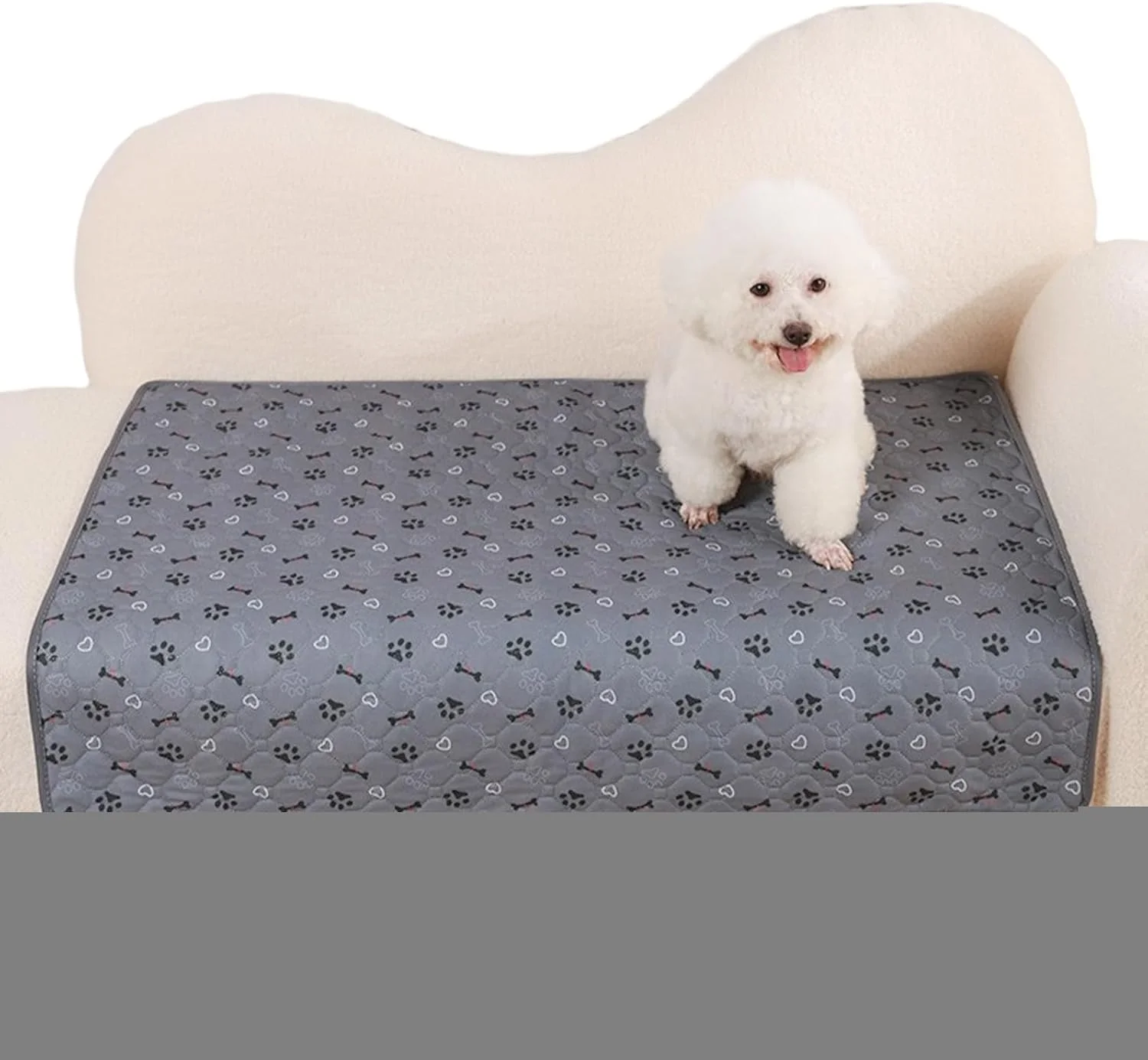 پدهای ادرار سگ | پد آموزش سگ - تشک قابل شستشو و ضد لغزش با خشک شدن سریع برای آموزش سگ، صندلی ماشین، آستر خانه و مسافرت