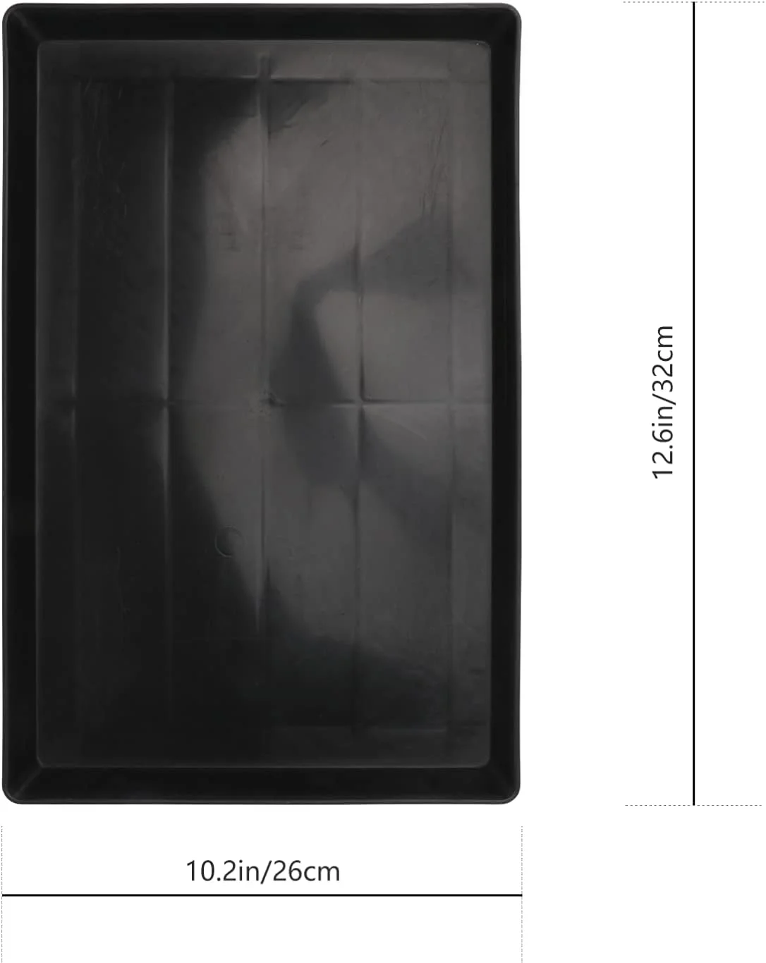 سینی توالت سگ سینی پلاستیکی قفس سگ سینی تمیز کننده قفس حیوانات خانگی سینی مدفوع قفس خرگوش لوازم جانبی قفس