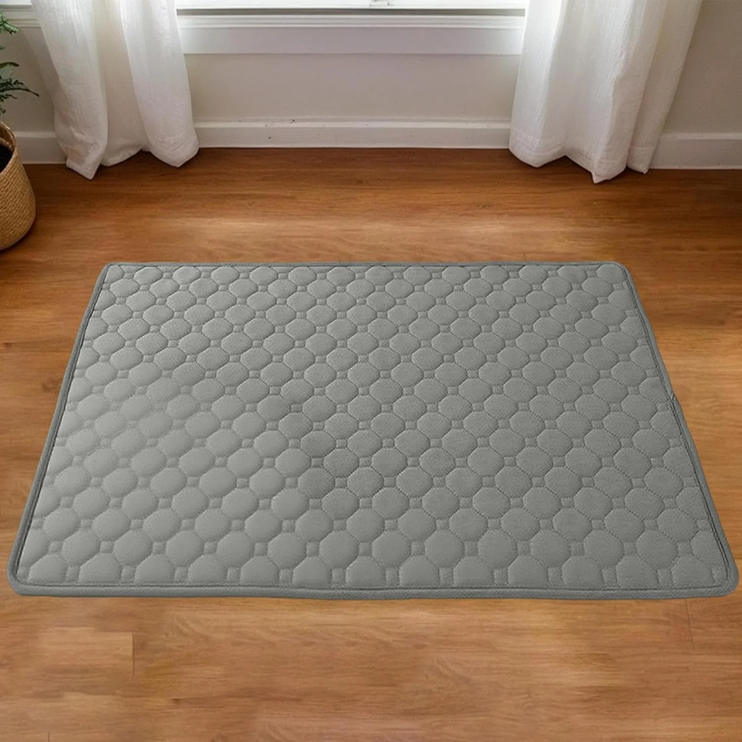 پدهای ادرار سگ - پد آموزش ادرار سگ بزرگ، محافظ ضد نشت ادرار گربه، زیرانداز بستر برای توله سگ، گربه کوچک، متوسط، بزرگ، داخل خانه، بیرون خانه، خانه، محل بازی، کف، مسافرت، خواب