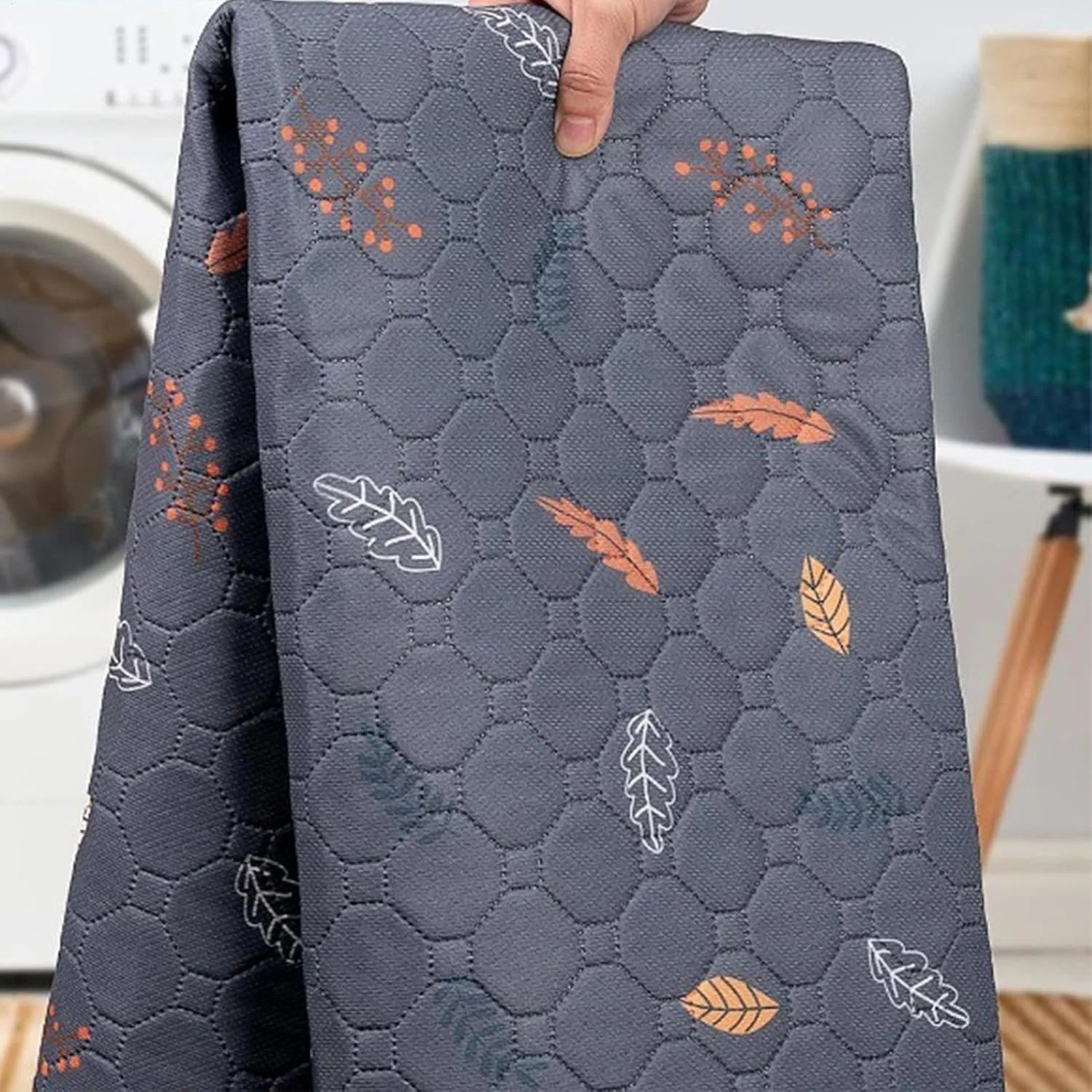 پد ادرار برای سگ - جاذب رطوبت برای قفس خرگوش - پد ادرار قابل شستشو با جذب فوق العاده، بستر ضد آب برای حیوانات کوچک