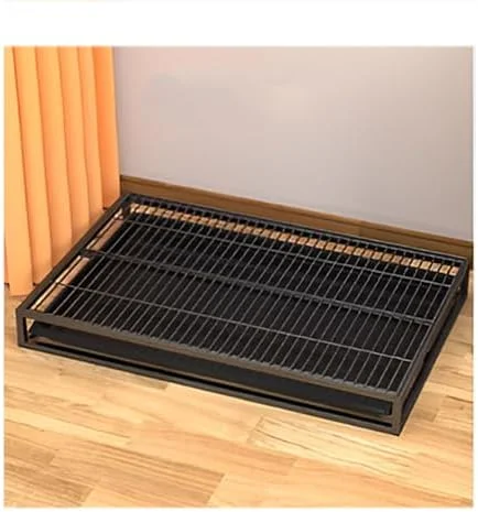 توالت سگ قابل حمل برای داخل و خارج از منزل، جعبه بستر سگ از جنس استیل ضد زنگ، سینی آموزش توالت سگ، 78 * 50 * 9 سانتی متر