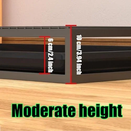 توالت سگ قابل حمل با تمیز کردن آسان، جعبه بستر سگ برای داخل و خارج از منزل، سینی آموزش توالت سگ از جنس استنلس استیل، 62 * 45 * 9 سانتی متر