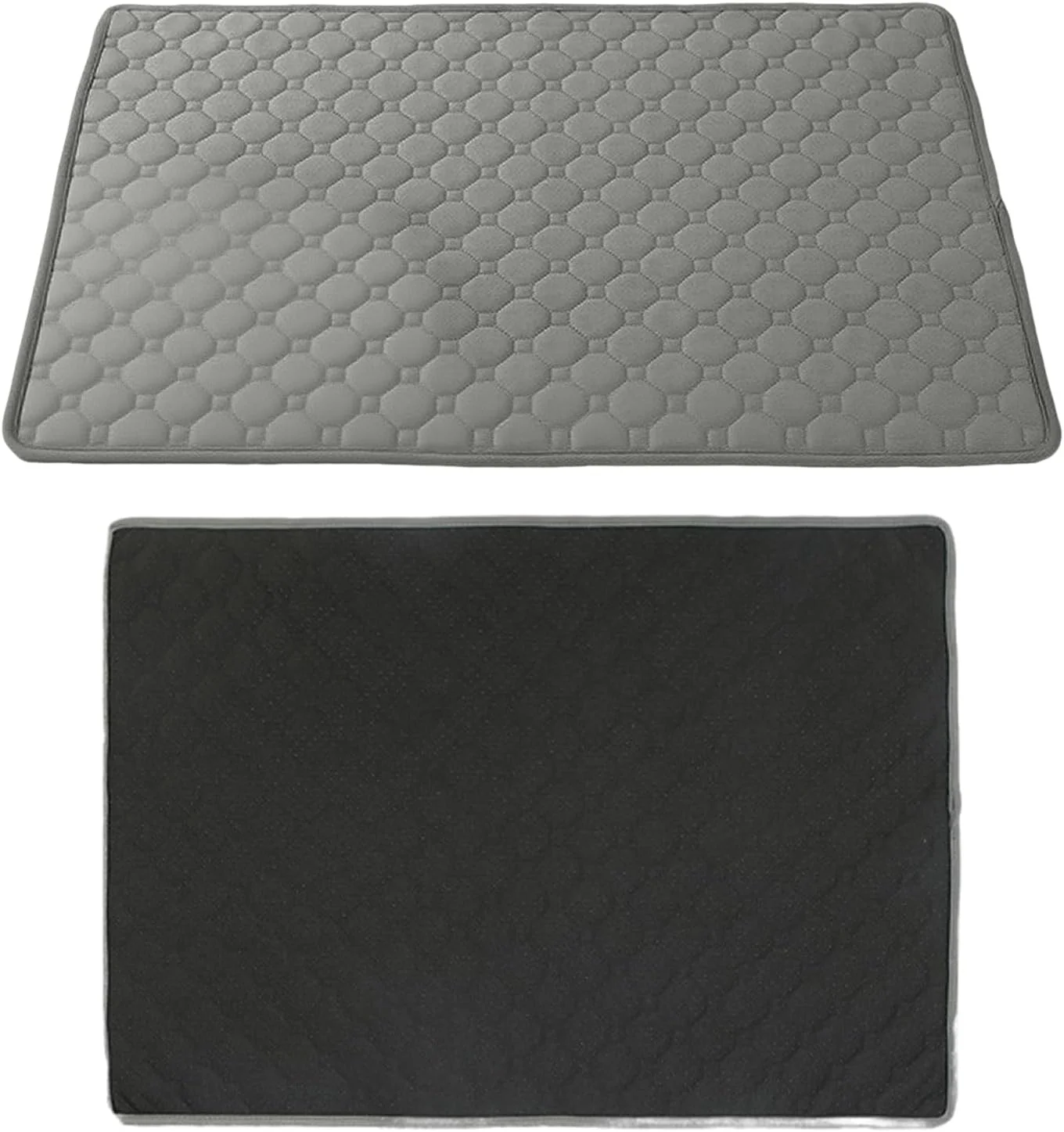 پدهای دستشویی سگ - پدهای جاذب آموزش توله سگ | 50x60 سانتی متر تشک ضد نشت ادرار حیوانات خانگی برای جعبه، خواب، بازی و آموزش توله سگ های کوچک و متوسط