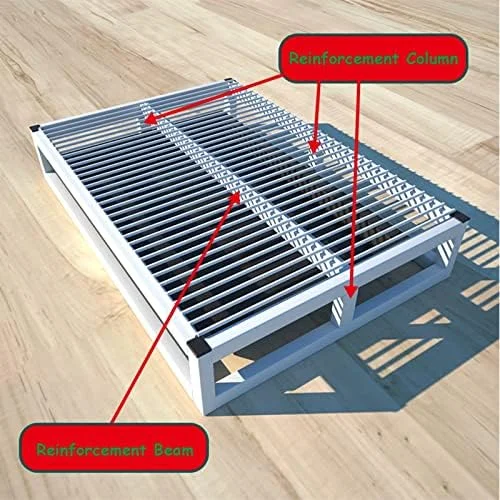 سینی آموزش توالت سگ قابل حمل - نگهدارنده پد توالت بادوام برای استفاده در داخل و خارج از منزل، ایده آل برای آموزش توله سگ و حیوانات خانگی کوچک (52x35x9 سانتی متر، مشکی) سینی آموزش توالت سگ قابل حمل - نگهدارنده پد توالت بادوام برای استفاده در داخل و خارج از منزل، ایده آل برای آموزش توله سگ و حیوانات خانگی کوچک (52x35x9 سانتی متر، مشکی)
