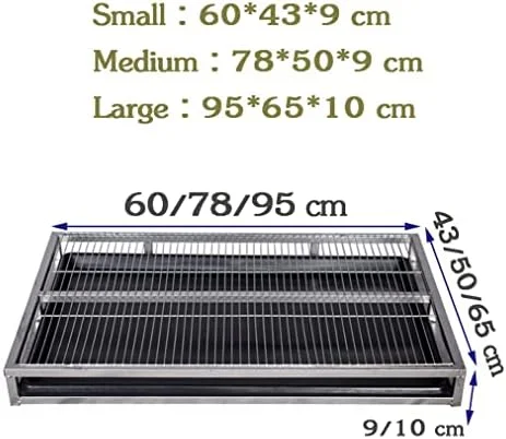 آموزش توالت سگ قابل حمل - جعبه بستر حیوانات خانگی داخلی/خارجی برای آموزش آسان، محافظت از کف و پنجه های خشک، 54x37x8cm، نقره ای - ایده آل برای توله سگ ها و سگ های کوچک