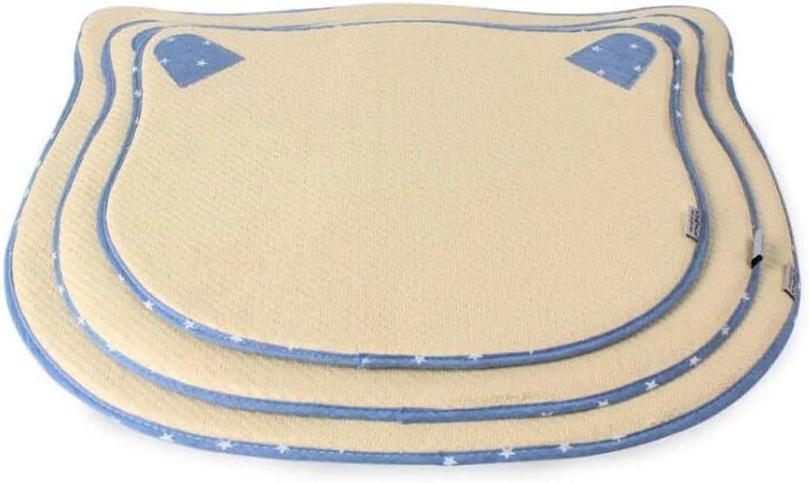 1 عدد پد خنک کننده تابستانی حیوانات خانگی، پتو قابل حمل سگ، تختخواب مبل یخی توله سگ، لوازم حیوانات خانگی Jinlyp (رنگ: زرد، سایز: M)