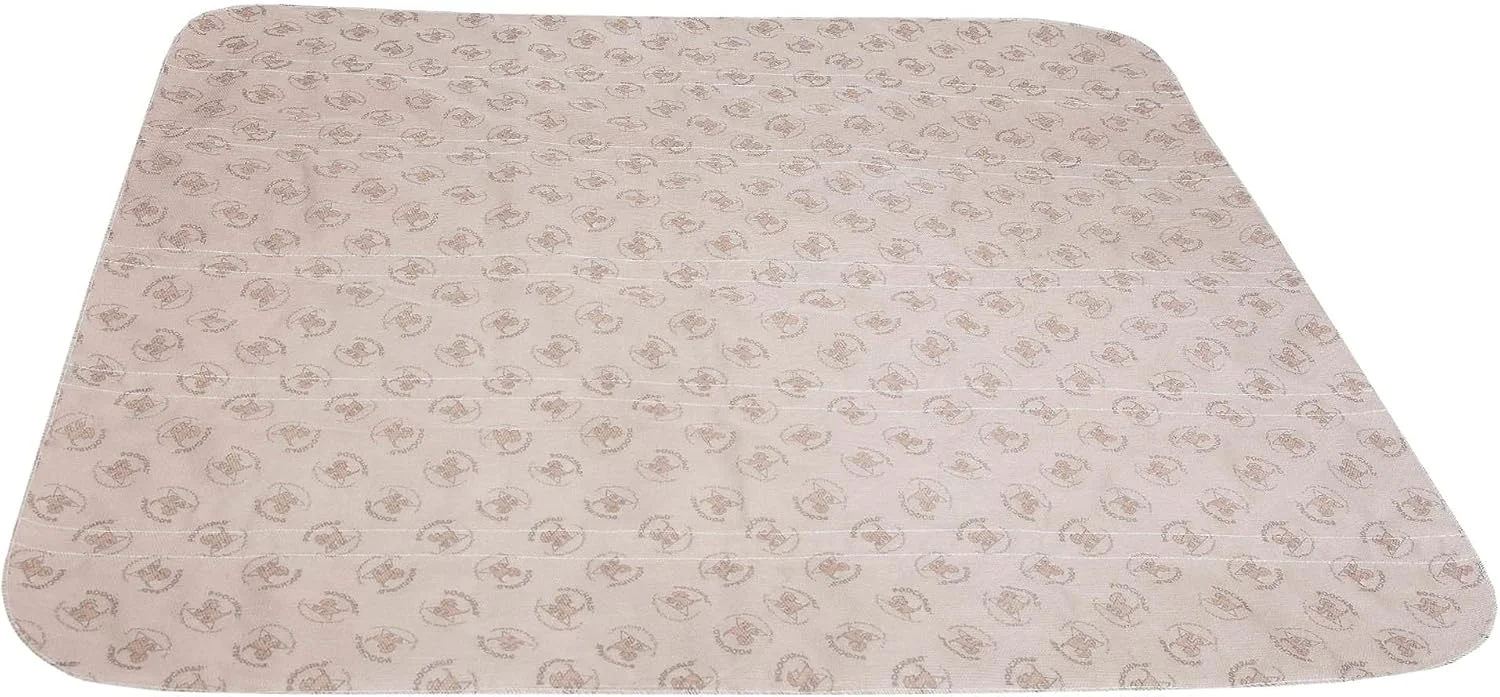 پد جاذب ادرار قابل استفاده مجدد سگ، سایز خیلی خیلی بزرگ، رنگ قهوه‌ای روشن