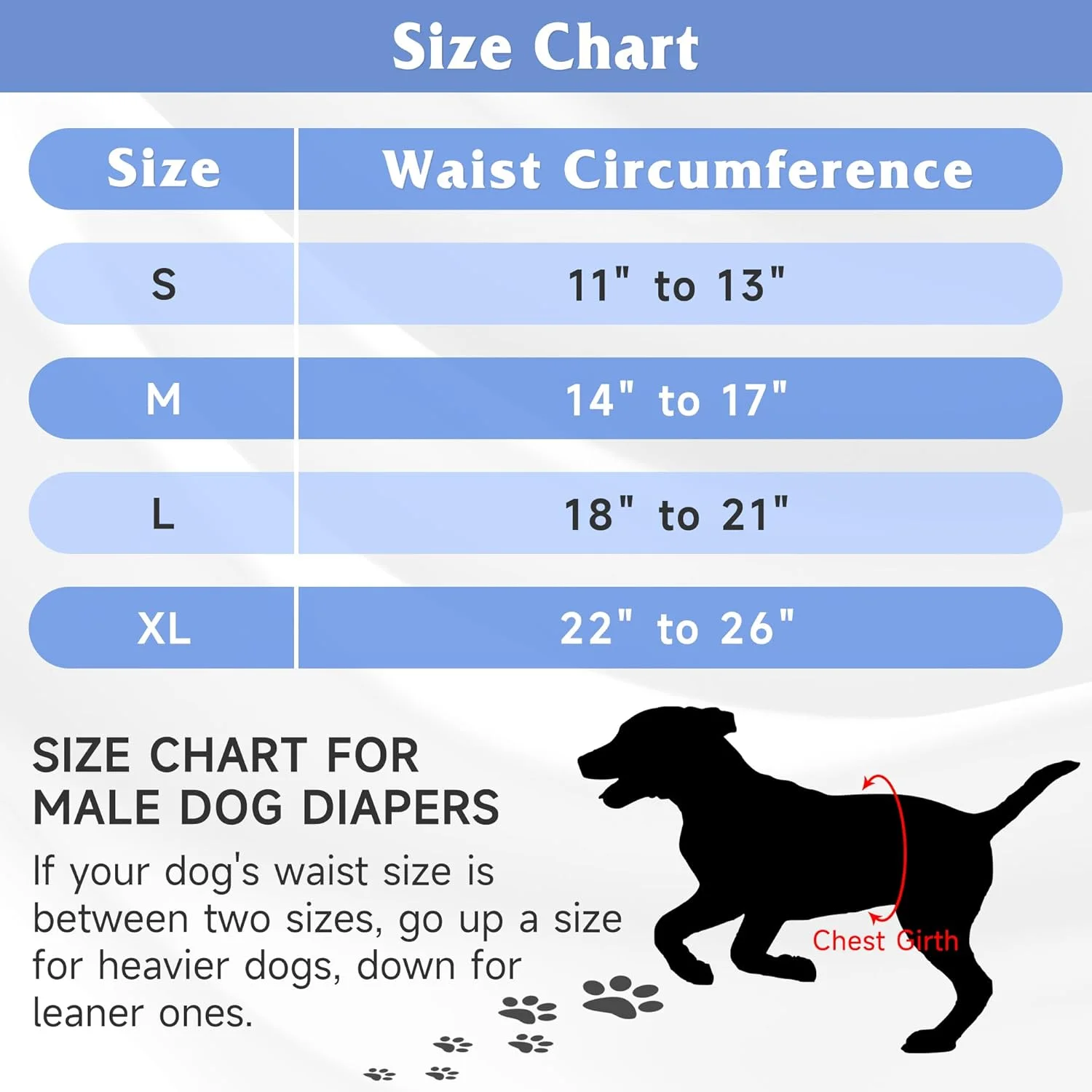 باند شکمی سگ های نر قابل شستشو پوچیز اسپراوتس (بسته 4 عددی)، باند شکمی سگ نر، پوشک سگ نر قابل استفاده مجدد، دورپیچ شکمی سگ نر قابل شستشو، سایز ایکس لارج