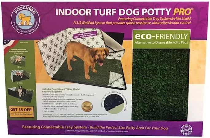 Pooch Pads Indoor Dog Potty Pro, 16" x 24"