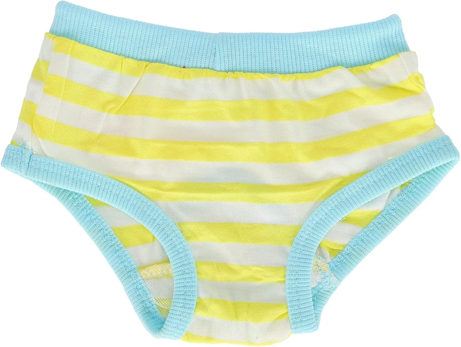 شلوار بهداشتی حیوانات خانگی، تمیز نگهدارنده، الاستیک، تمیز کردن آسان، پوشک حیوانات خانگی سازگار با محیط زیست برای حیوانات خانگی ماده (زرد، XL)