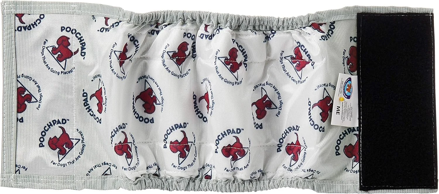 پوشک سگ نر کوچک سایز 30 تا 38 سانتیمتر