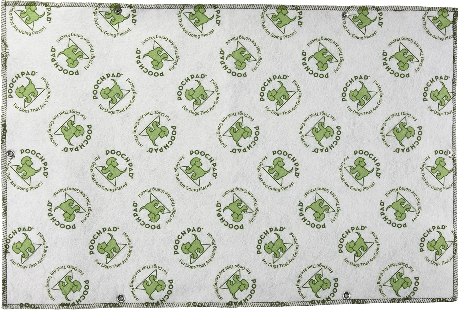 پد جاذب سگ سفید با قابلیت اتصال به هم، 41x16x24