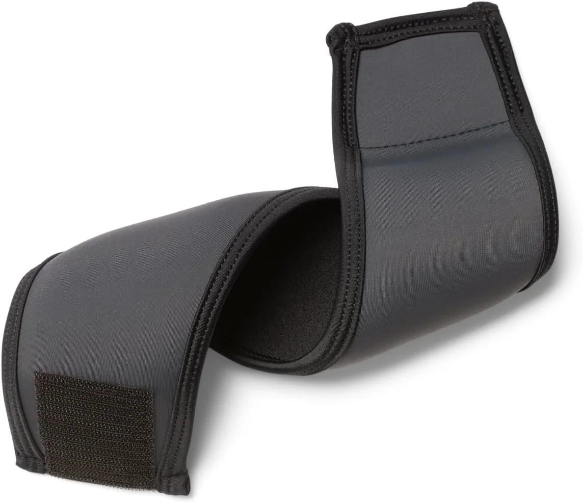 PlayaPup Male Dog Belly Band, Grey, Medium