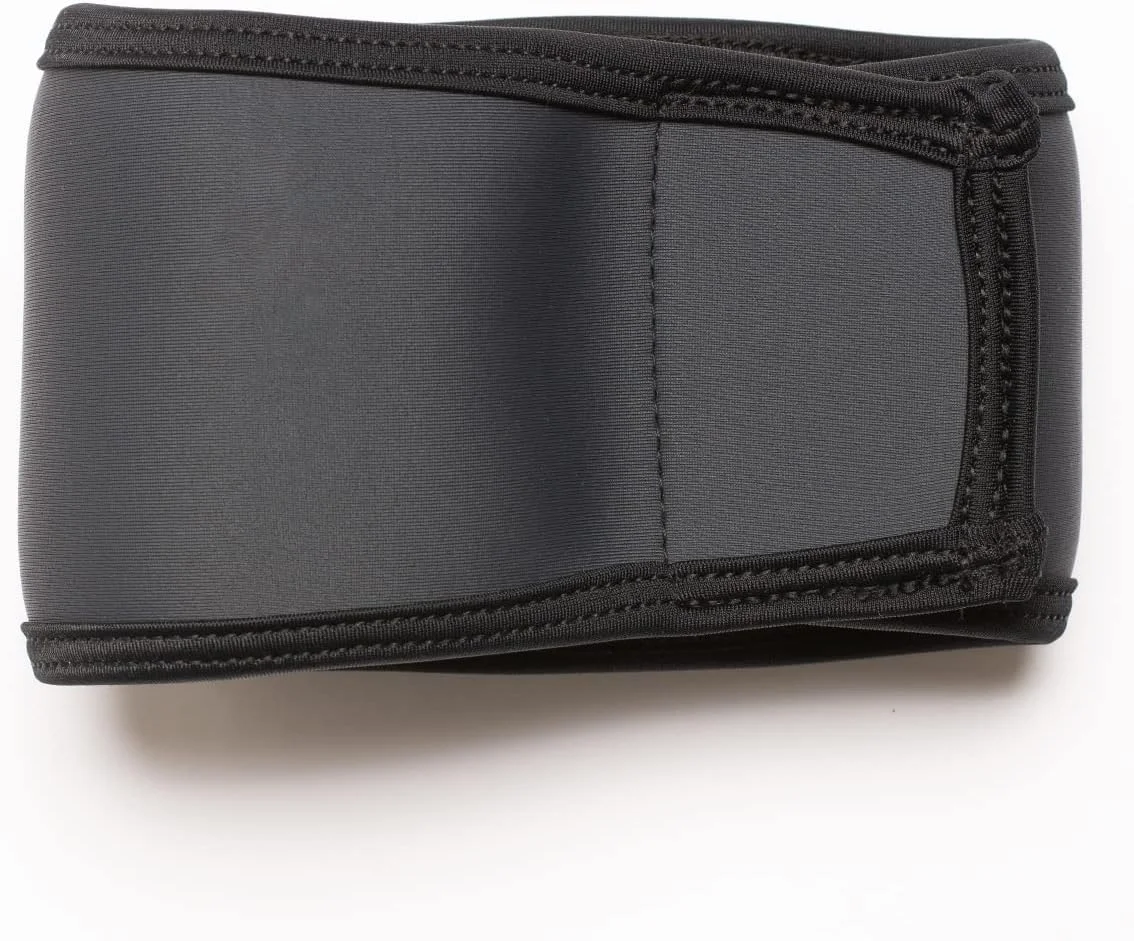 PlayaPup Male Dog Belly Band, Grey, Medium