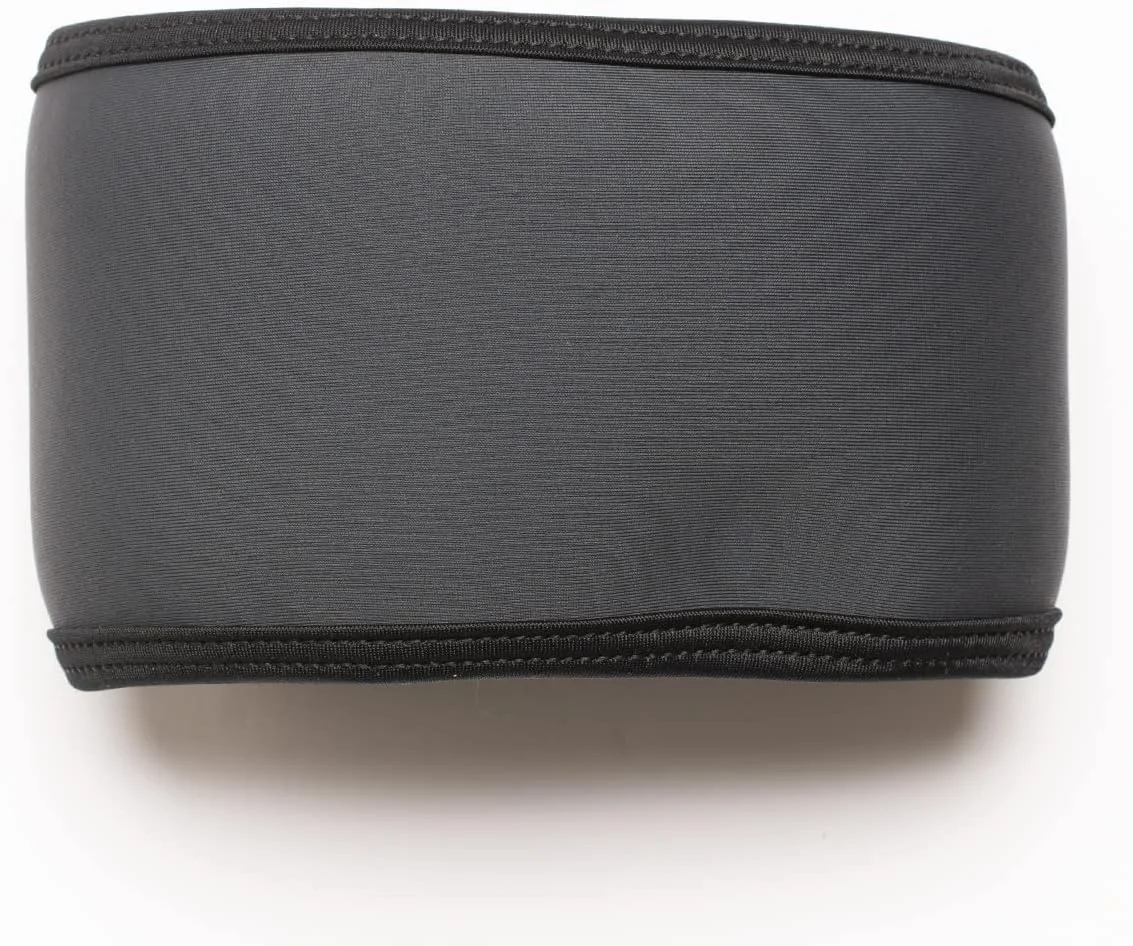 PlayaPup Male Dog Belly Band, Grey, Medium