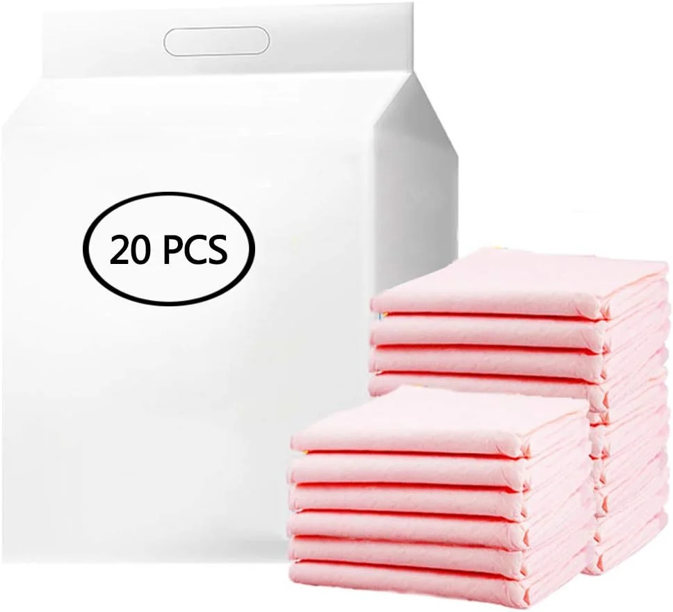 پدهای آموزشی حیوانات خانگی با جذب آب قوی، ضد رطوبت و ضد نفوذ برای زیرانداز حیوانات خانگی