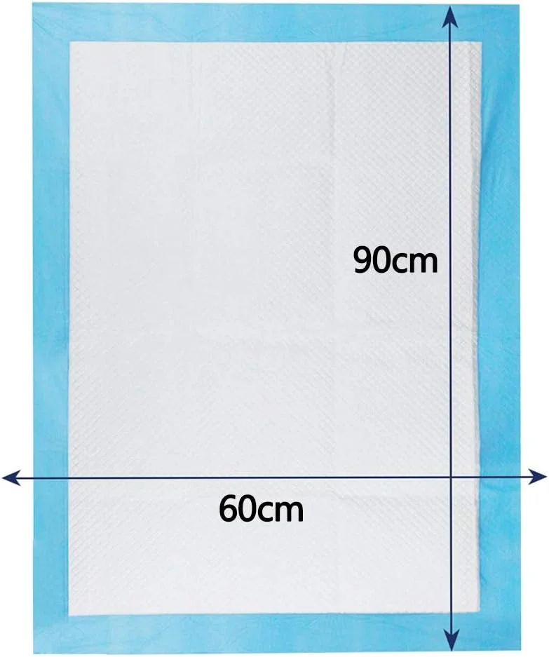 پدهای آموزشی حیوانات خانگی با جذب آب قوی، ضد رطوبت و ضد نفوذ برای زیرانداز حیوانات خانگی