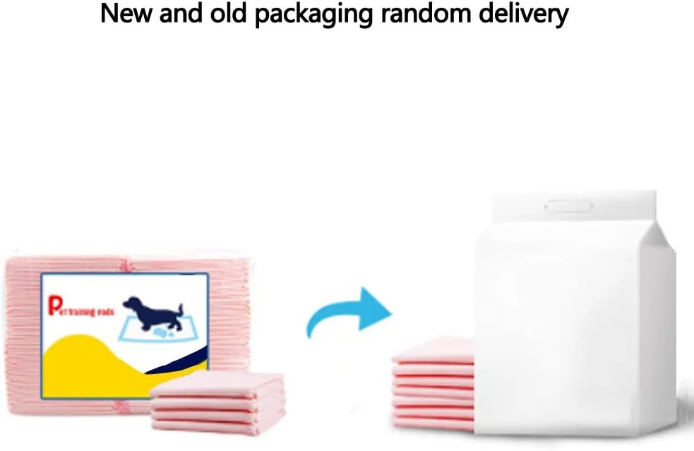 پدهای آموزشی حیوانات خانگی با جذب آب قوی، ضد رطوبت و ضد نفوذ برای زیرانداز حیوانات خانگی