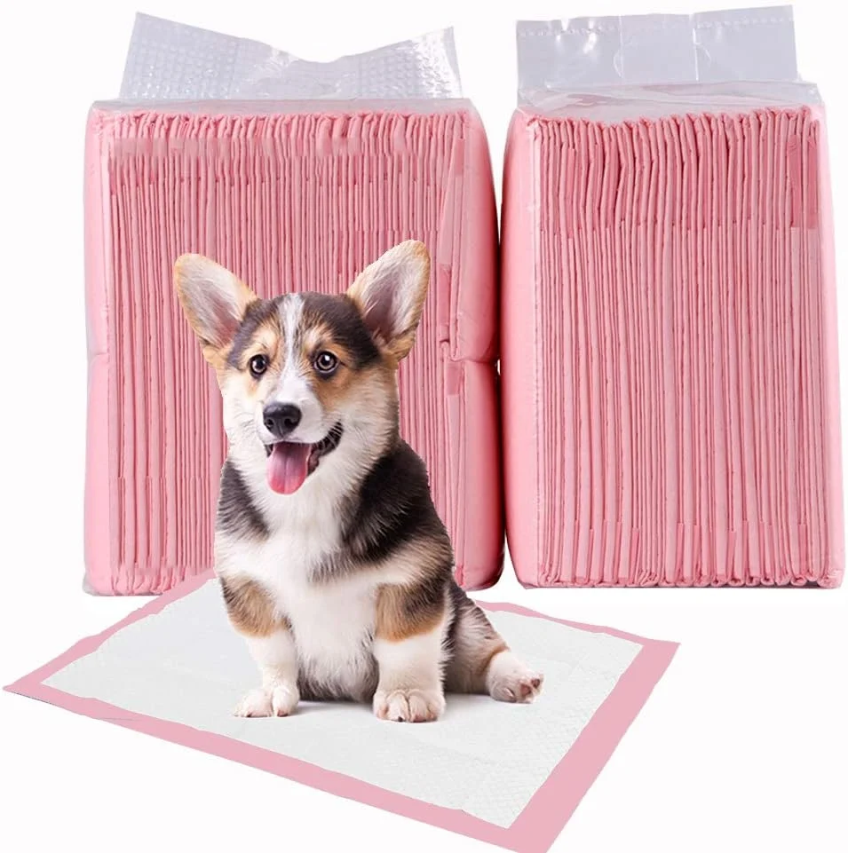 پد آموزش ادرار حیوانات خانگی، پدهای جاذب چند لایه برای آموزش توالت توله سگ، ضد لغزش، ضخیم، ضد نشت و جذب سریع برای حیوانات خانگی جوان و حیوانات خانگی بالغ