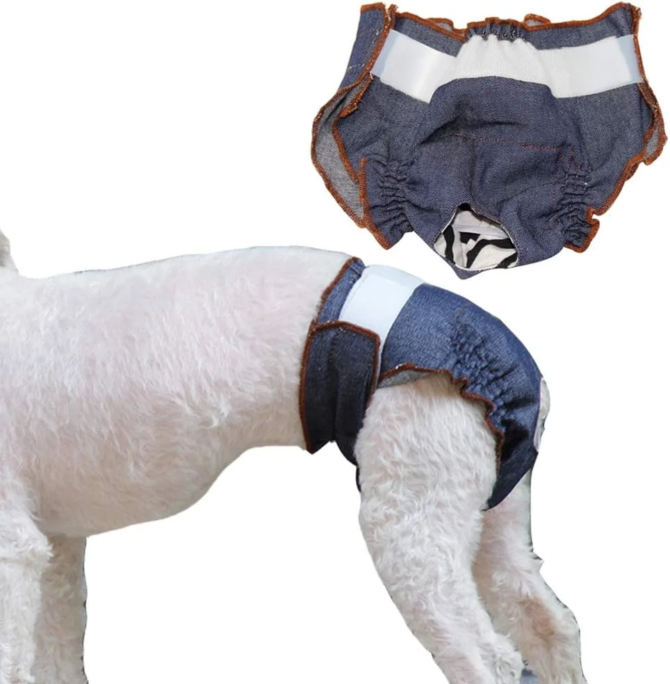 شورت بهداشتی سگ، شلوار بهداشتی سگ، پوشک حیوانات خانگی قابل استفاده مجدد، شلوار فیزیولوژیکی، شورت بهداشتی سگ ماده قابل شستشو، لباس زیر دوران قاعدگی برای سگ و گربه