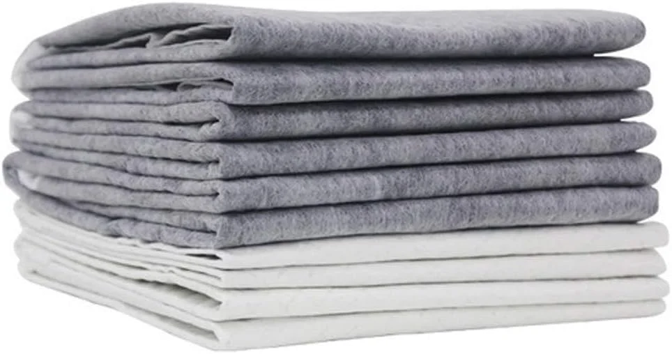 پدهای آموزشی کربنی برای حیوانات خانگی و سگ توله با قابلیت جذب رطوبت و کپک، از بین برنده بو، جذب فوری برای زیرانداز حیوانات خانگی