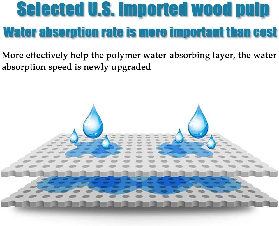 پدهای فوق العاده جاذب آموزش ادرار حیوانات خانگی و سگ، پد توالت سگ، ضد لغزش/خشک شونده سریع/ضخیم و ضد نشت پد آموزش ادرار حیوانات خانگی برای سگ های کوچک محافظت از کف