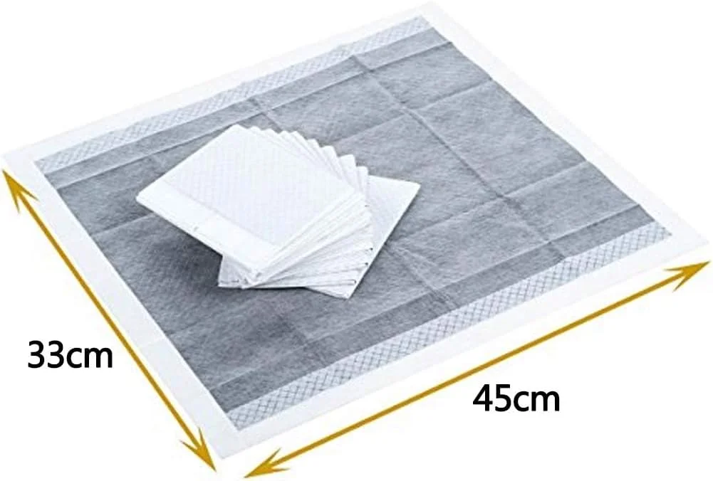 پدهای آموزشی کربنی برای حیوانات خانگی و سگ توله با قابلیت جذب رطوبت و کپک، از بین برنده بو، جذب فوری برای زیرانداز حیوانات خانگی پدهای آموزشی کربنی برای حیوانات خانگی و سگ توله با قابلیت جذب رطوبت و کپک، از بین برنده بو، جذب فوری برای زیرانداز حیوانات خانگی