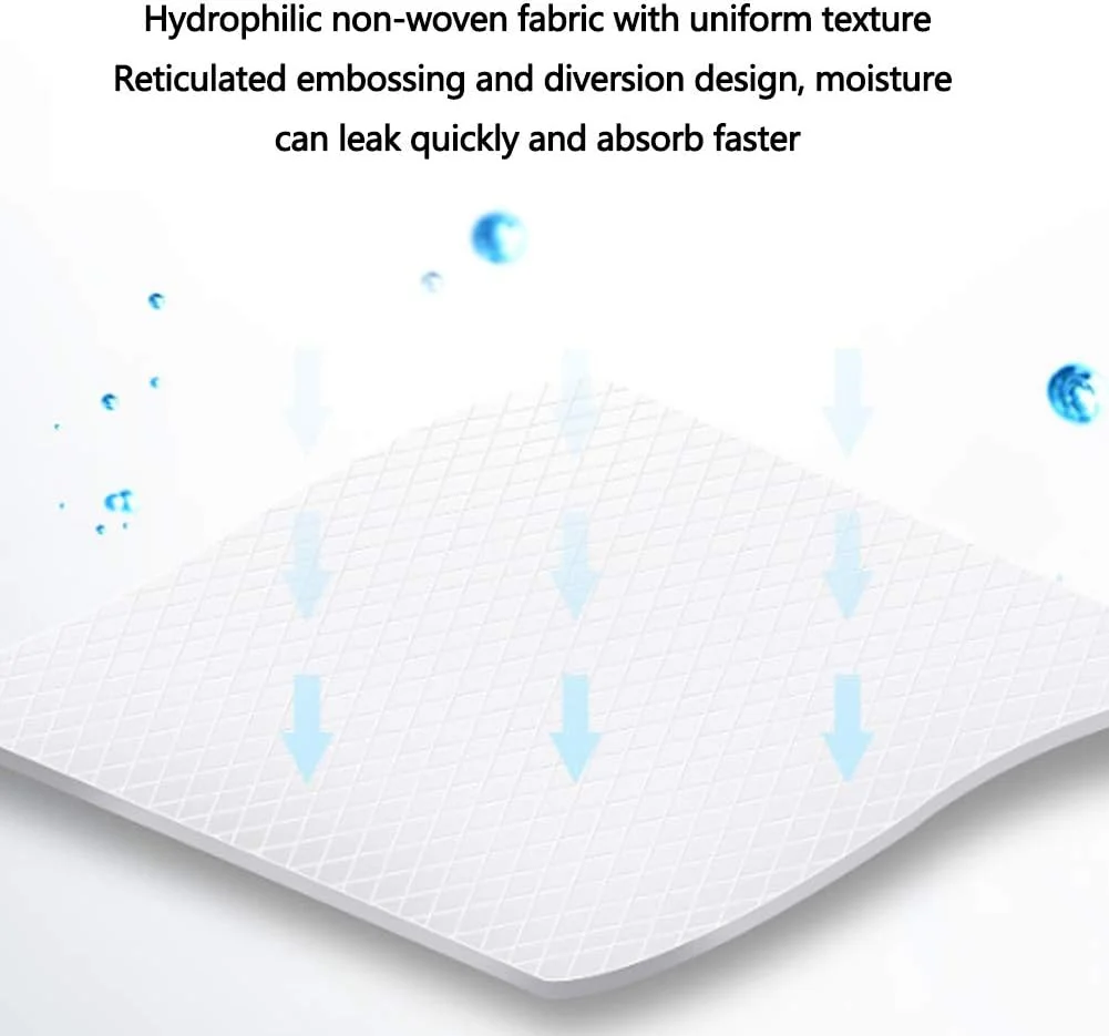 پدهای آموزشی کربنی حیوانات خانگی و سگ با جذب فوری آب، رایحه لیمو، الیاف زغال بامبو برای زیرانداز حیوانات خانگی