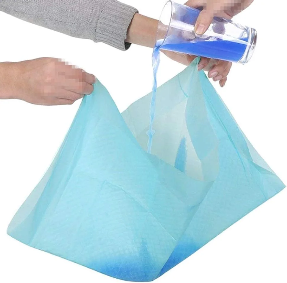 پدهای آموزشی ادرار حیوانات خانگی، پد ادرار سگ و گربه، فوق العاده جاذب و ضد لغزش، ضد نشت و خوشبو کننده، آبی آسمانی