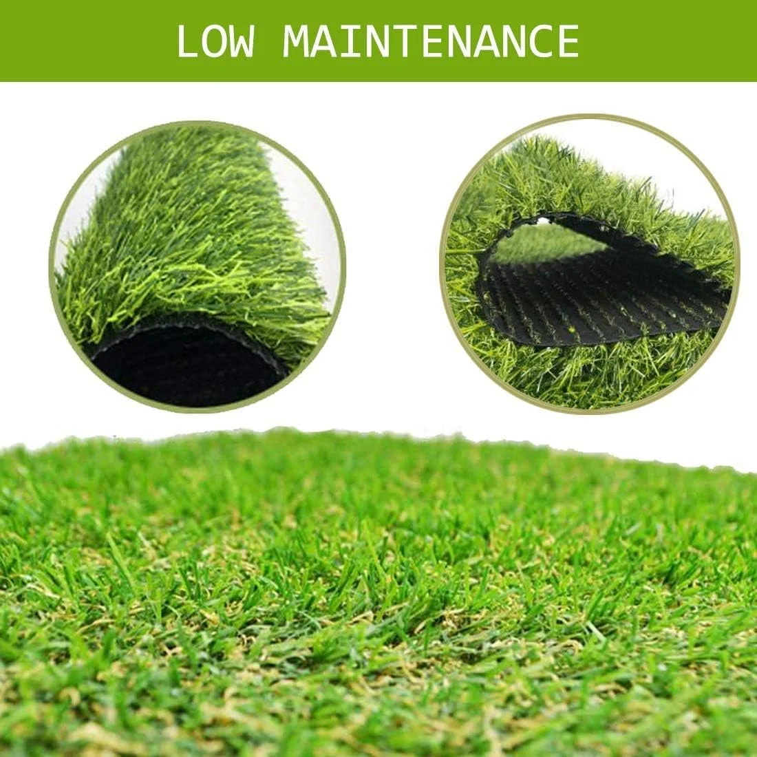 پد چمن مصنوعی سگ PINVNBY، زیرانداز آموزش ادرار توله سگ، فرش چمن، جایگزین توالت داخلی حیوانات خانگی، دکوراسیون چمن، 3 عدد