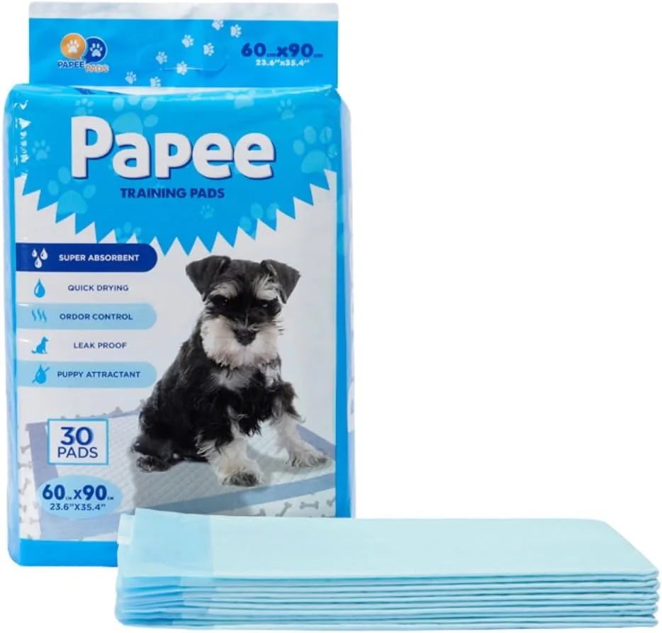 پدهای جاذب یکبار مصرف آموزش ادرار سگ و گربه سایز بزرگ 60 * 60