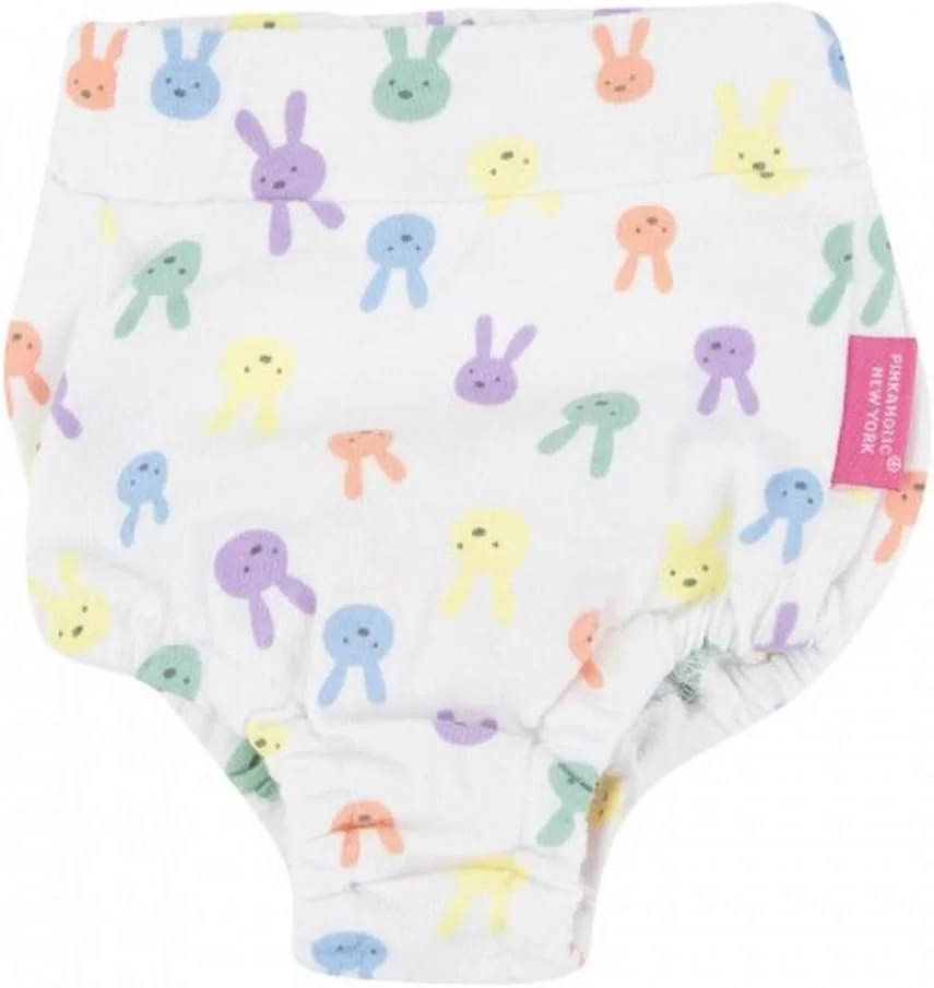 شلوار بهداشتی سگ طرح خرگوش Pinkaholic New York، سایز L