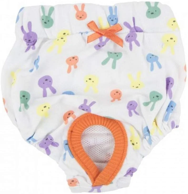 شلوار بهداشتی سگ طرح خرگوش Pinkaholic New York، سایز L