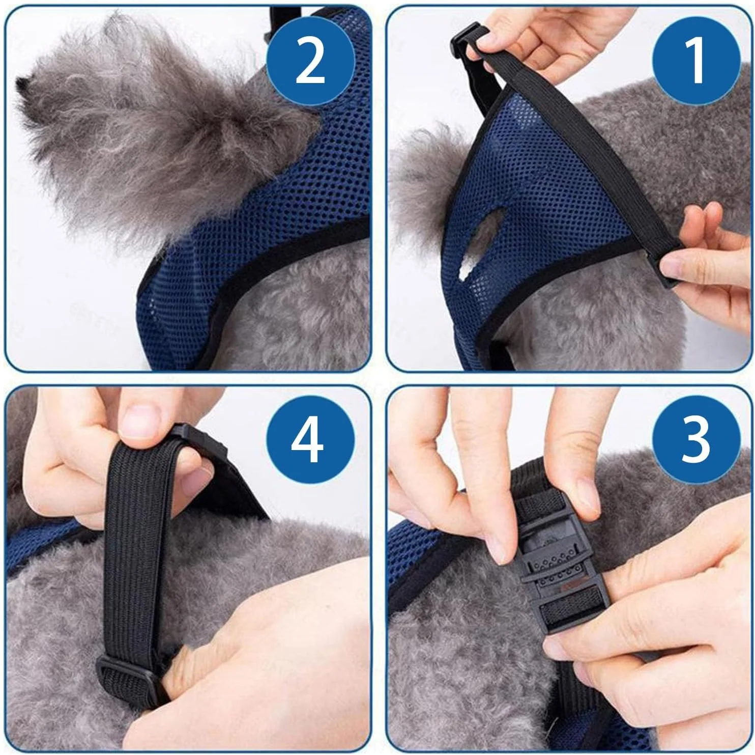 3 عدد شورت بهداشتی گرم سگ، شلوار قابل شستشو برای سگ های ماده، شلوار محافظ قابل شستشو برای سگ ها، مناسب برای سگ های کوچک، متوسط و بزرگ