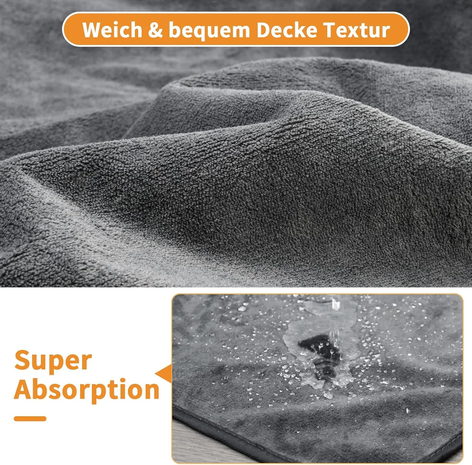 پدهای سگ PICK FOR LIFE 1، پدهای آموزشی سگ قابل شستشو، 208 x 208 سانتی متر، زیرانداز بهداشتی حیوانات خانگی با جذب سریع، پدهای آموزشی سگ قابل استفاده مجدد، بزرگ، سگ های مسن یا بی اختیاری