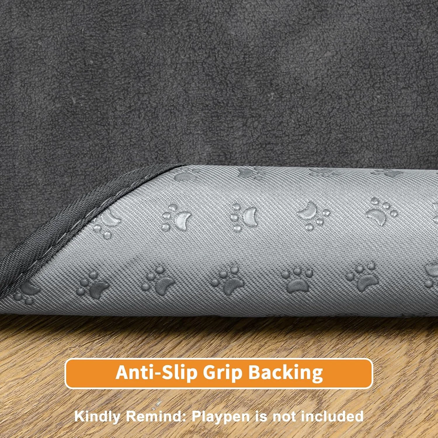 پد ادرار سگ قابل شستشو بسیار بزرگ، 183x183 سانتی متر، پدهای آموزشی با جذب فوری، زیرانداز ضد لغزش ضد آب قابل استفاده مجدد برای سگ، توله سگ، سگ مسن، زایمان، بی اختیاری، آموزش در خانه