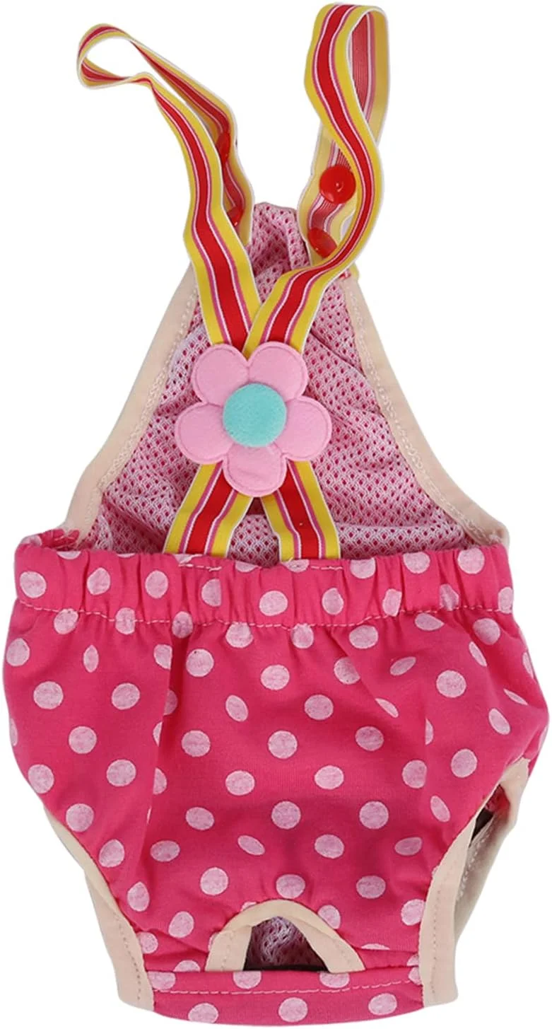 شورت بهداشتی سگ ماده در 6 سایز مختلف به همراه بند شانه ای