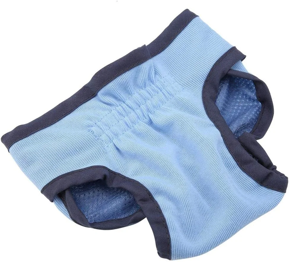 شورت بهداشتی سگ، زیرپوش بهداشتی، پارچه نخی بهداشتی، پوشک شورت قابل استفاده مجدد