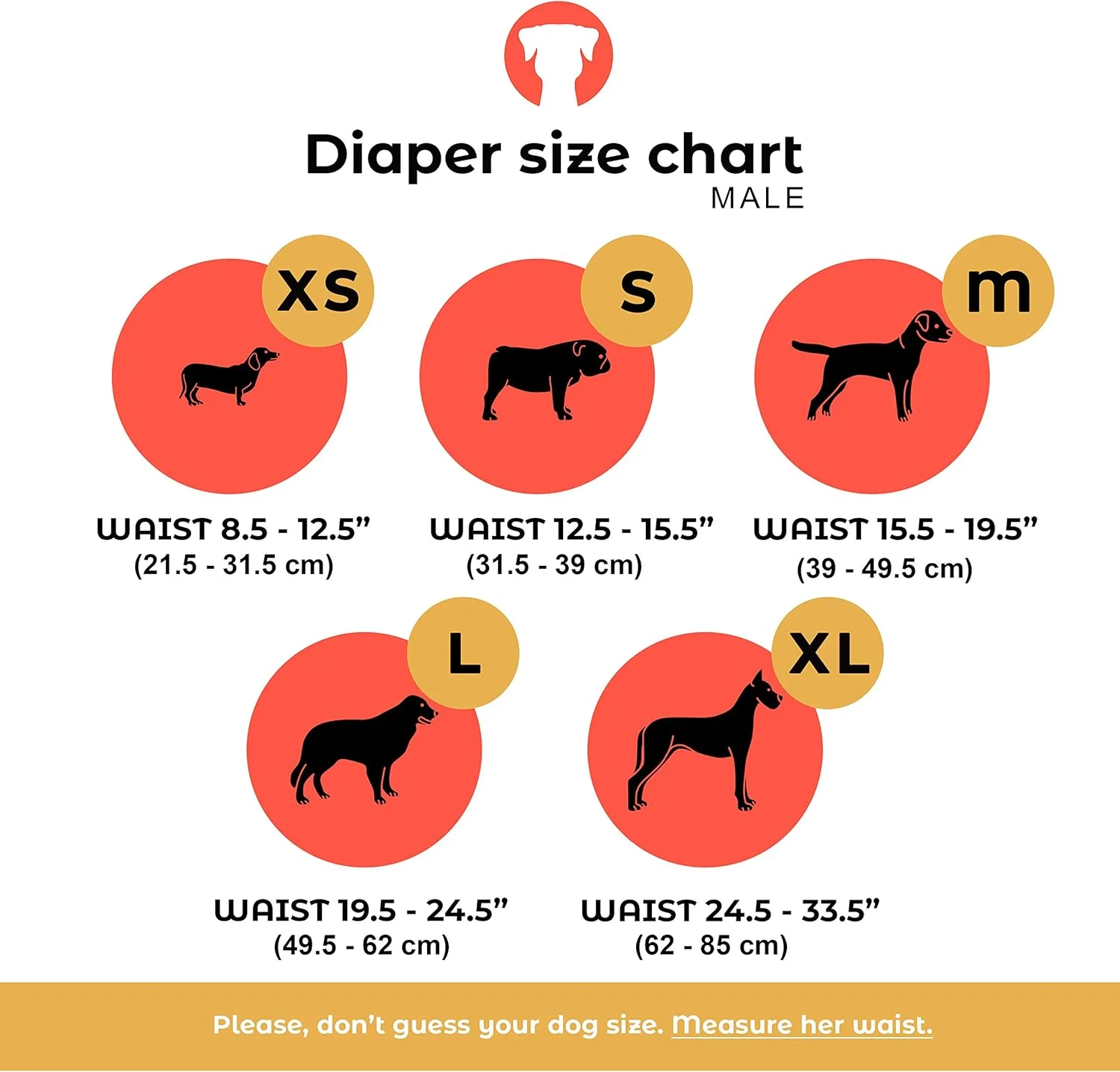 پوشک سگ قابل شستشو و استفاده مجدد - مناسب سگ های ماده و نر - بهترین مواد اولیه، بادوام و قابل شستشو در ماشین لباسشویی - بسته 3 عددی پوشک سگ قابل شستشو و استفاده مجدد - مناسب سگ های ماده و نر - بهترین مواد اولیه، بادوام و قابل شستشو در ماشین لباسشویی - بسته 3 عددی