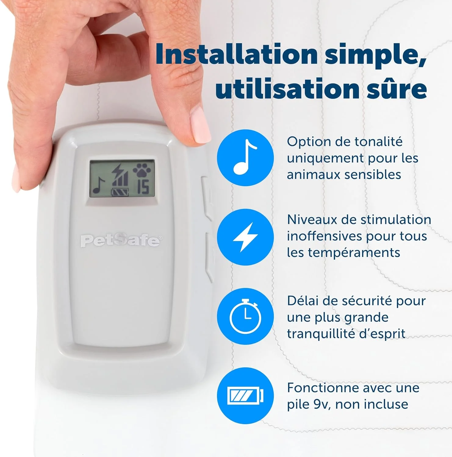 پد آموزشی داخلی حیوانات خانگی پت سیف مدل Scatmat، مناسب مبل، 150 در 30 سانتی متر