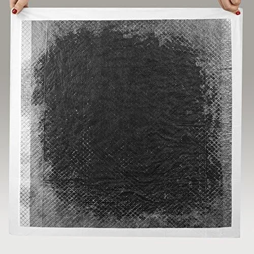 پدهای آموزشی سگ پت‌الفابت، سایز خیلی بزرگ 86x71 سانتی‌متر، فوق‌العاده جاذب - پدهای با کیفیت عالی برای تمام روز - 42 عدد