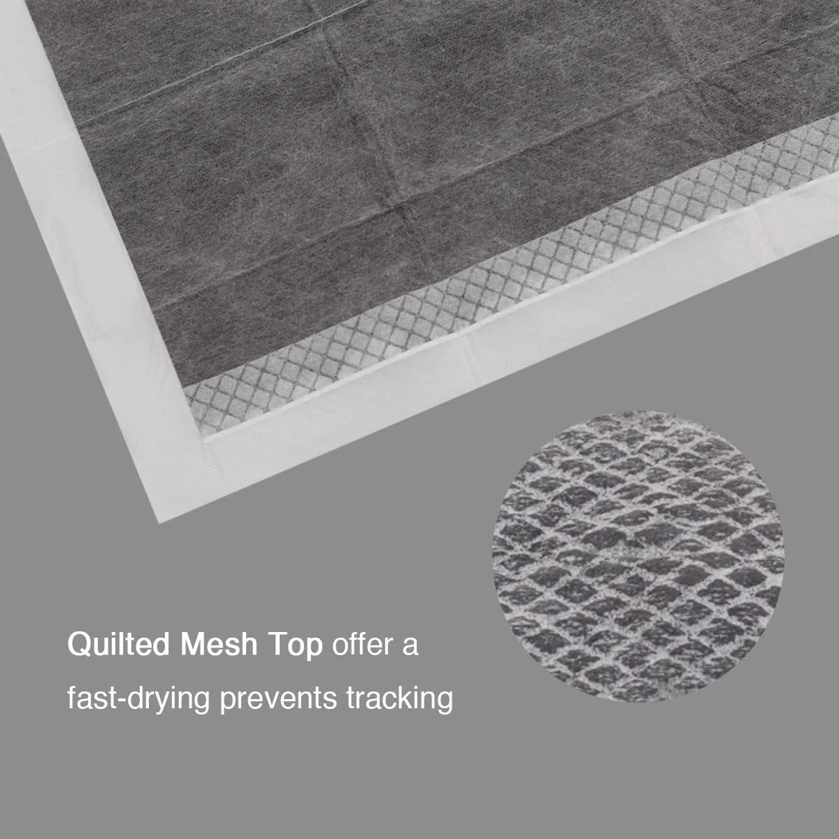 پدهای آموزشی ادرار سگ Petphabet، فوق جاذب، مناسب برای آموزش دستشویی توله سگ، بسته 100 عددی، 56*58 سانتی متر