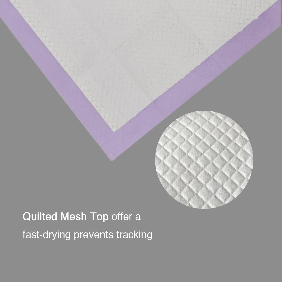 پدهای ادرار سگ پت‌الفابت، فوق‌العاده جاذب، مناسب آموزش ادرار توله سگ، بسته 100 عددی، 58 در 61 سانتی‌متر