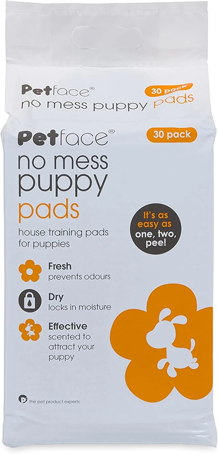 پد آموزشی سگ پت فیس، بسته 30 عددی پد آموزشی سگ پت فیس، بسته 30 عددی